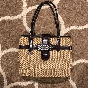 Brighton straw summer bag